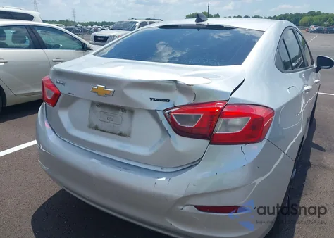 2016 Chevrolet Cruze Ls Auto из США, поврежденный, VIN 1G1BC5SM5G7265925